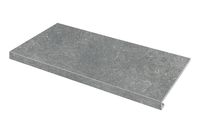 Сходинкa кутова ліва Zeus Ceramica CA'DI PIETRA GRIGIO SZRXPZ8BRR1